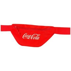 CocaCola Red Fanny Pack NWOT Belt Bag Logo Summer 2025 New